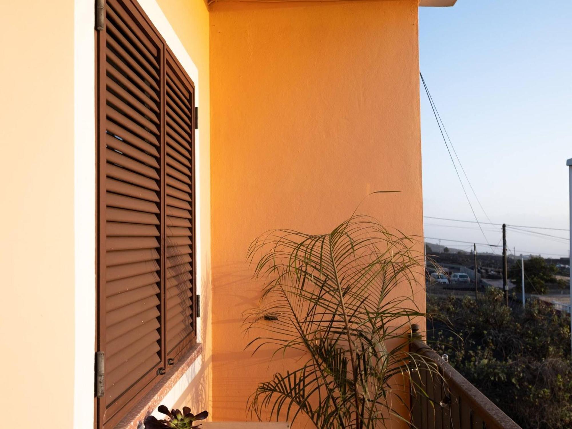 Finca Las Huellas - Moderno Apartamento Con Vistas Al Mar Y Al Volcan Los Llanos De Aridane Exteriör bild